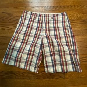 Men’s multi-color shorts. Size 36